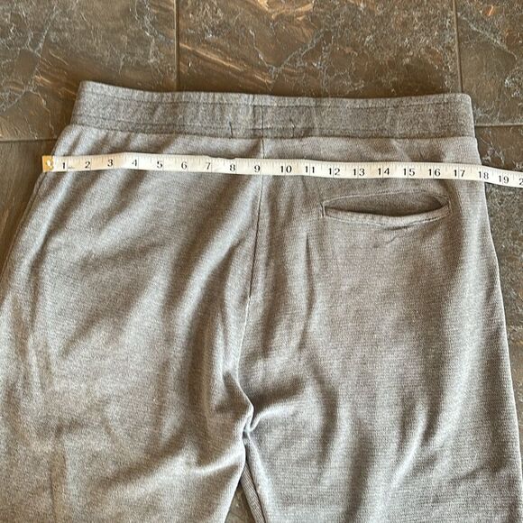 Zara Essentials Men's Joggers Sweatpants Gray Size Large - Picture 6 of 10